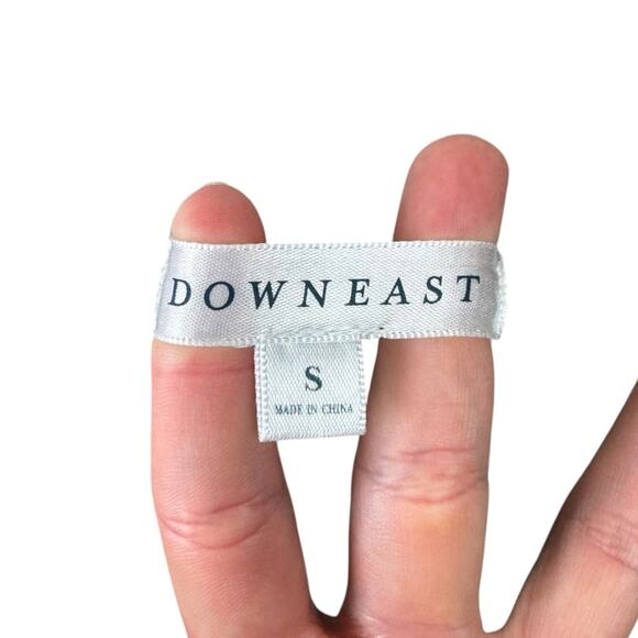 Down East Olive Green Elastic Drawstring Waist Midi Skirt with Pockets - Picture 6 of 7